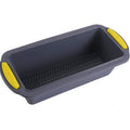 New in stock silicone two-tone toast pan baking cake mold - food grade colorful diy bread & cake mold