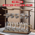 [10 pots, 10 cups, 1 rack] jinshan wine dispenser + jinshan bullet cup