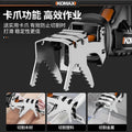 Lithium battery mini reciprocating saw handheld multifunctional rechargeable saber saw for home small outdoor woodworking saw wood handy gadget