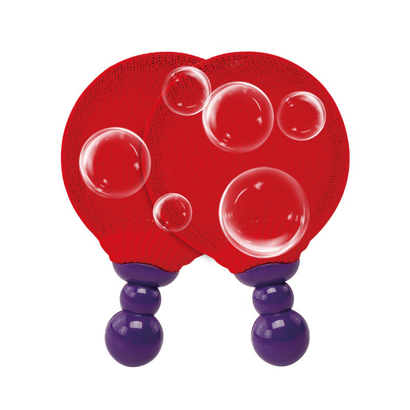 Kids' outdoor bubble toy - tiktok viral style - bubble blower with ping pong bubble function - manual magic bubble gun