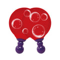 Kids' outdoor bubble toy - tiktok viral style - bubble blower with ping pong bubble function - manual magic bubble gun