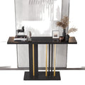 Accessible luxury entrance rock slab entrance table table entrance altar table against the wall living room table for home corridor entrance storage rack