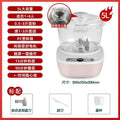 Electric dough mixer for home desktop kneading large capacity chef machine baking steamed bun machine dough making machine cross-border american standard