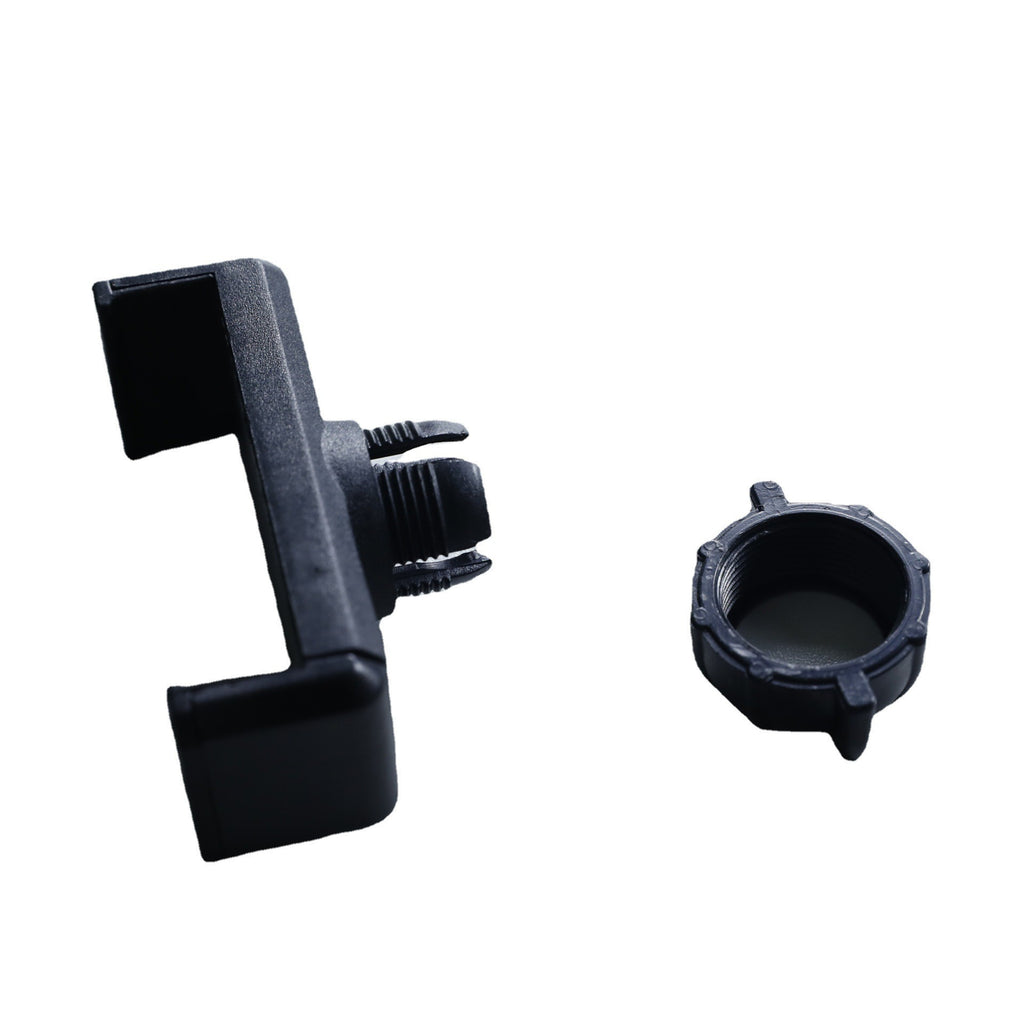 360 ° Vientiane mobile phone hose clip Live filling light accessories Camera holder Metal mobile phone hose clip