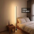 Floor lamp ins simple scandinavian led living room bedroom vertical table lamp bedside lamp corner popular eye protection atmosphere lamp