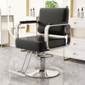 Hairdressing chair popular hairdressing store perm and dye salon special fashion adjustable stainless steel hair cutting chair high-end hairdressing chair