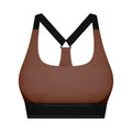 High waist hip lifting fitness yoga pants shishi dian clothing co., ltd. women's nude contrast color yoga clothes suit