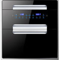 Wholesale uv sterilizer cabinet, built-in home use, small 120l three-tier kitchen dish and utensil sterilizing cabinet