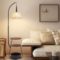 Used new arrival storage function floor lamp all-in-one grapefruit lamp living room sofa beside atmosphere coffee table fishing lamp