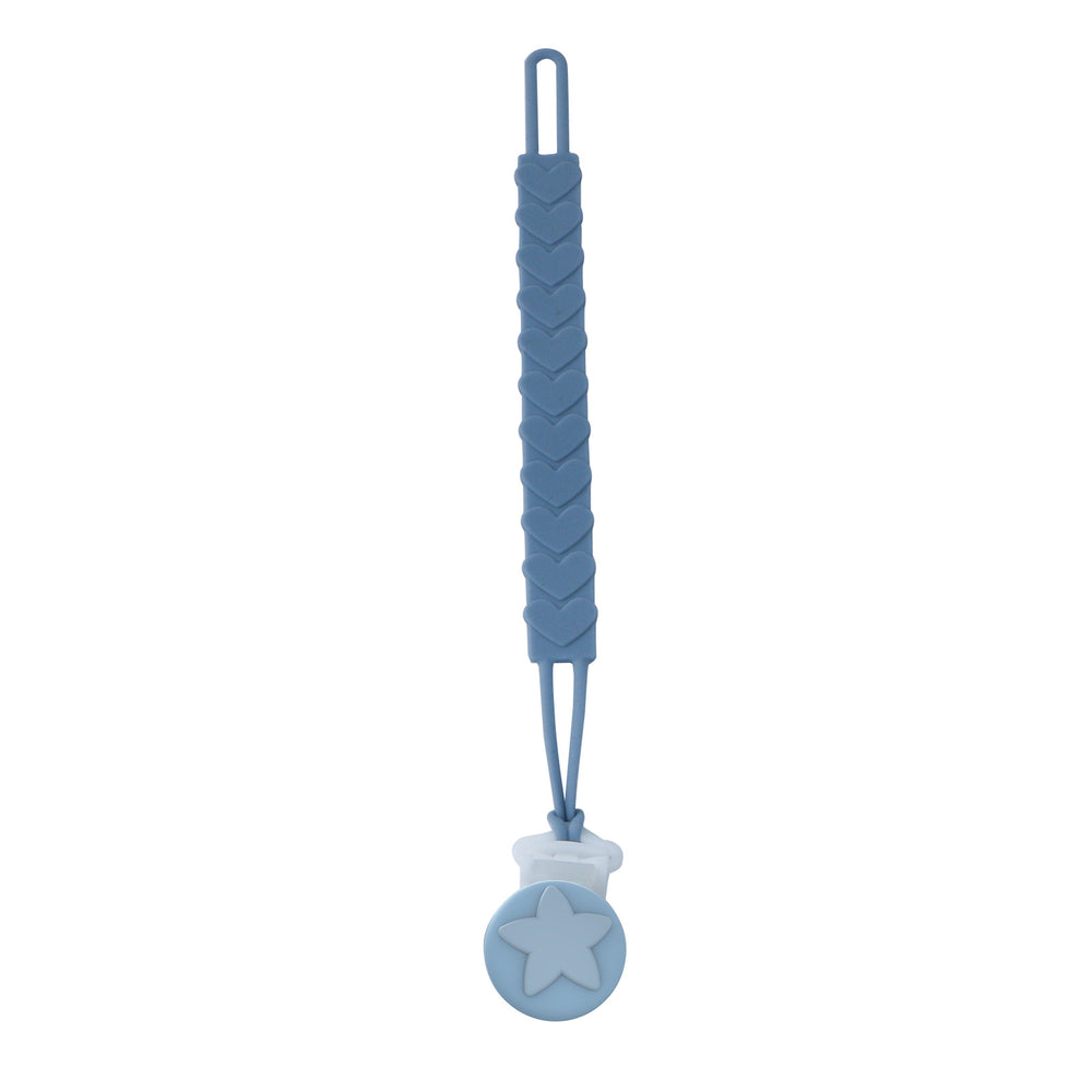 Baby teether anti-drop chain silicone all-in-one pacifier chain baby food grade boilable anti-drop chain maternal and infant products