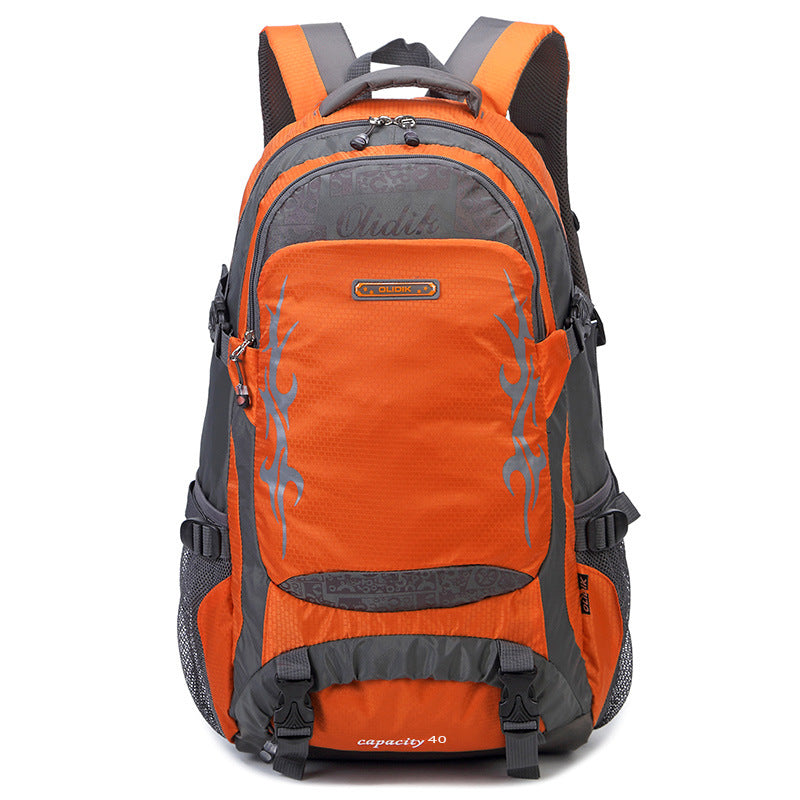 Outdoor hiking bag wholesale travel backpack large capacity multi-function lightweight travel men's and women's hiking backpack