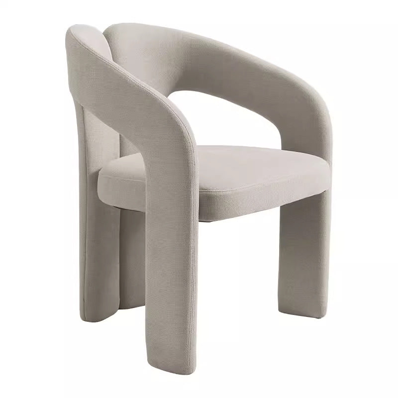 Italian style designer creative makeup chair classy cloakroom art dining chair medieval fabric book chair dressing chair