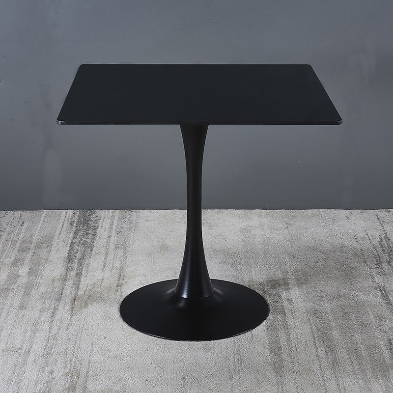 Nail salon waiting table balcony tulip side table small round table dining table coffee table small apartment round table for home