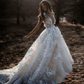 spring new arrivals: women's cross-border fashion -  us & europe style lace dress, deep v wedding gown, maxi skirt