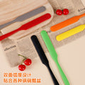 hot-selling integrated silicone spatula, cream mixing baking spatula, cake demoulding baking knife, high temperature resistant for home