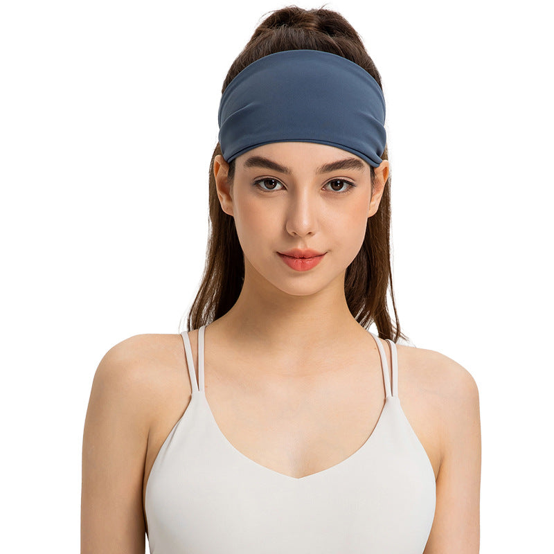 Evrlue new double 6 zero-feel high-elasticity breathable yoga fitness sports headband women's daw035