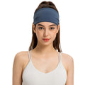 Evrlue new double 6 zero-feel high-elasticity breathable yoga fitness sports headband women's daw035