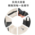 Unisex backpack custom business laptop bag college student leather backpack new large capacity women's school bag