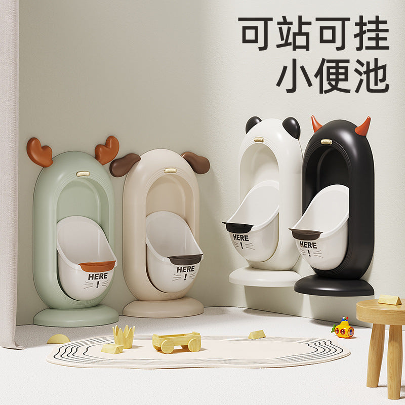 Potty training urinal for boys - portable standing potty for baby boys - pee training aid for young children