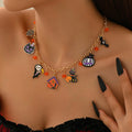 necklace wholesale new halloween accessories niche high-end jewelry clavicle chain women's pendant accessible luxury necklace