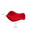 Personalized creative desktop storage ornaments ceramic asymmetrical plate high-looking entrance jewelry key storage display plate
