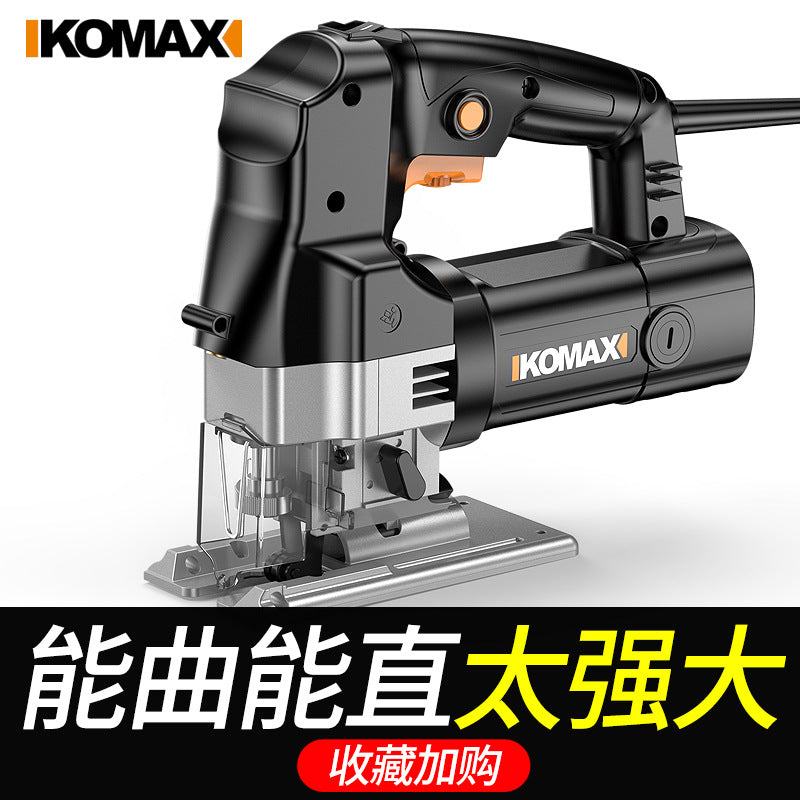 Industrial-grade jigsaw with 6-speed adjustment, high-power cutting for metal, wood, and plastic - direct from the manufacturer