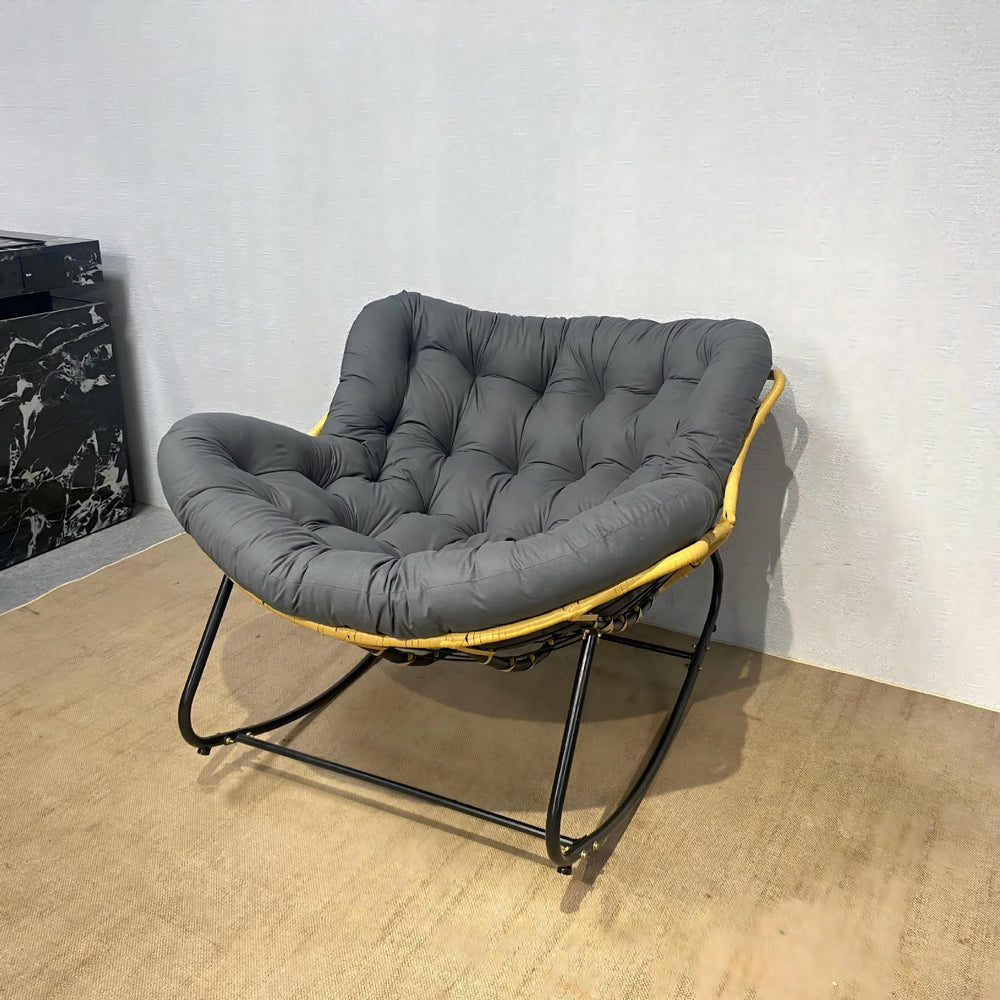Bird's nest rocking chair rocking chair recliner balcony casual chair reclining and sleeping nest chair lazy sofa chair for home adults