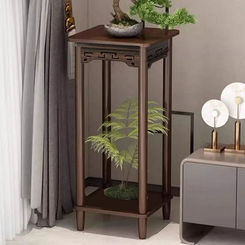 Practical coffee table, wooden side table, corner table, chinoiserie wooden tea table, antique small tea table, accessible luxury bogu rack, ornament rack, entrance cabinet