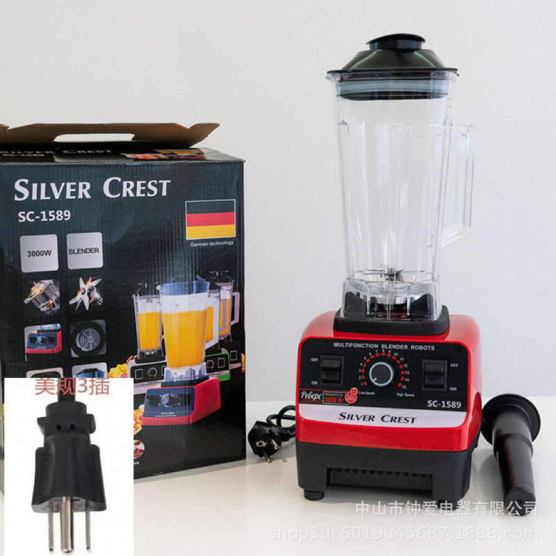 Silvr cres cross-border blender - home multifunctional juicer, food processor, grinder, and mixer - 220v/110v factory direct