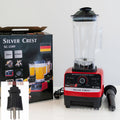 Silvr cres cross-border blender - home multifunctional juicer, food processor, grinder, and mixer - 220v/110v factory direct