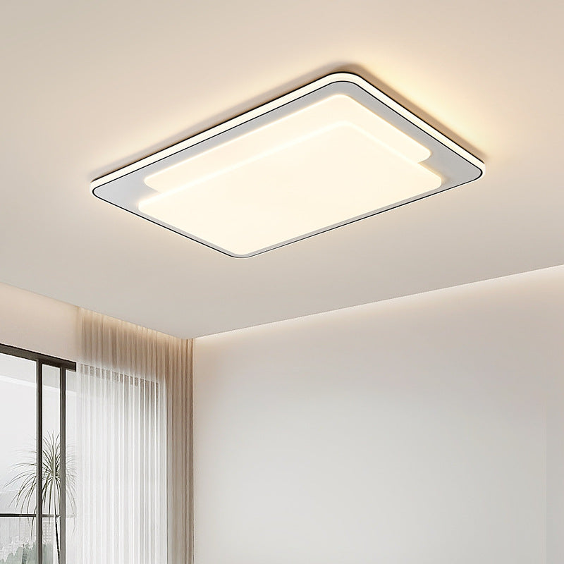 Living room lamp ceiling lamp modern simple living room main lighting home Nordic creative minimalist dining room bedroom light E