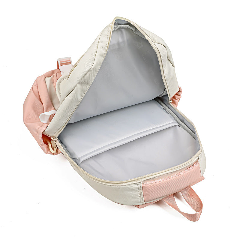 New Kapibara schoolbag cute cartoon primary and secondary school backpack large capacity burden reduction Japanese leisure backpack