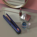 Wireless usb rechargeable hair straightener - new long-lasting, straight & curl 2-in-1, portable home hair straightener - cross-border wholesale