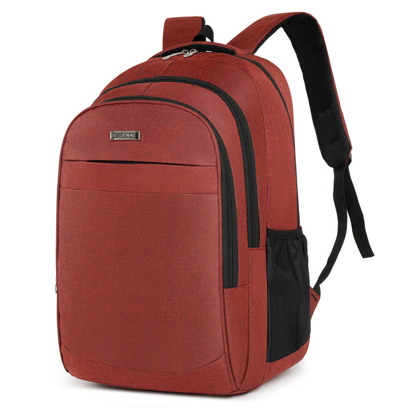 Business Backpack Men's Outdoor Multifunctional Leisure Travel Backpack Fashion Large Capacity Laptop Bag School Bag