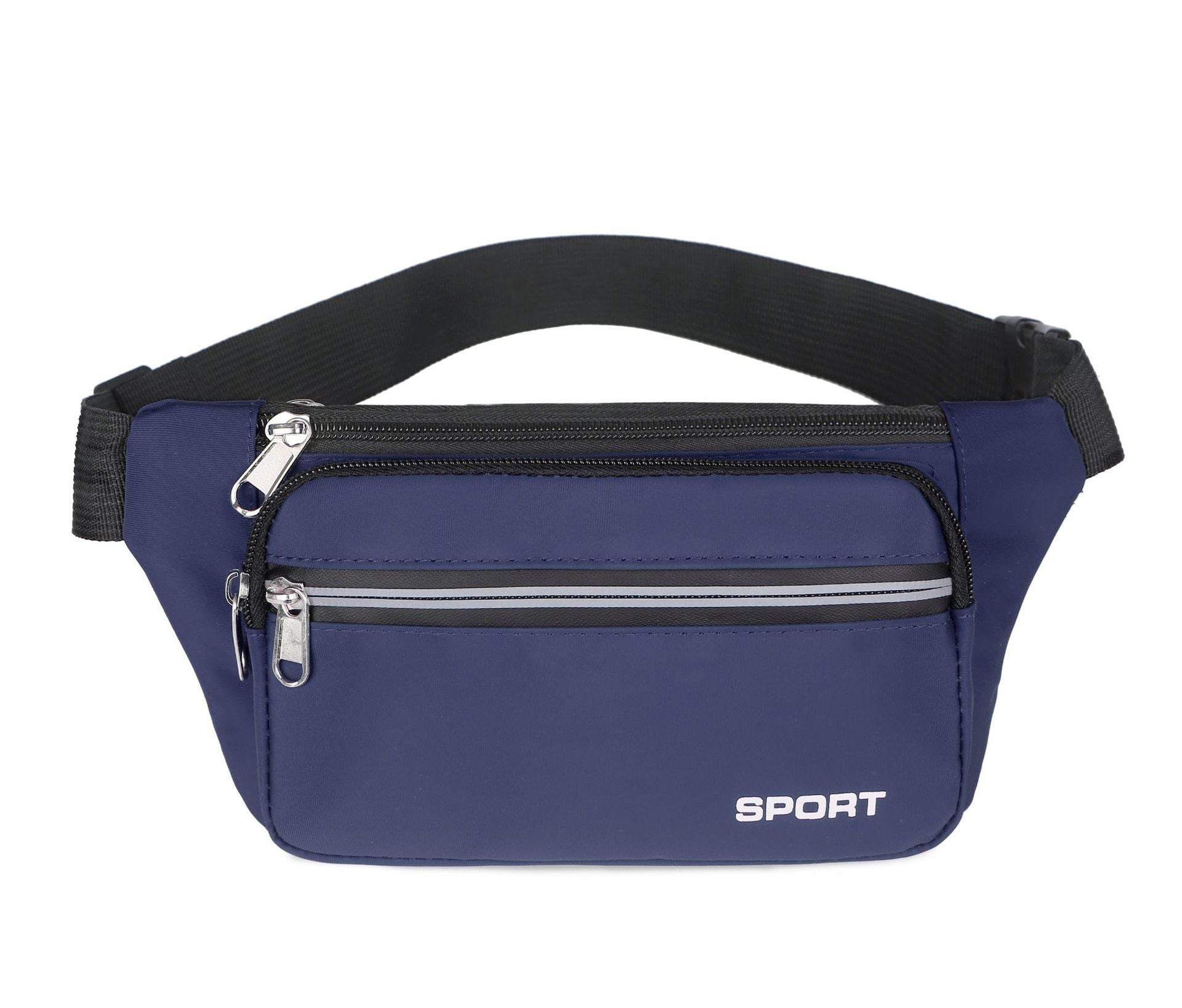 New niche men's messenger bag fashion spring and summer multi-functional breast bag fitness outdoor sports mobile phone fanny pack women