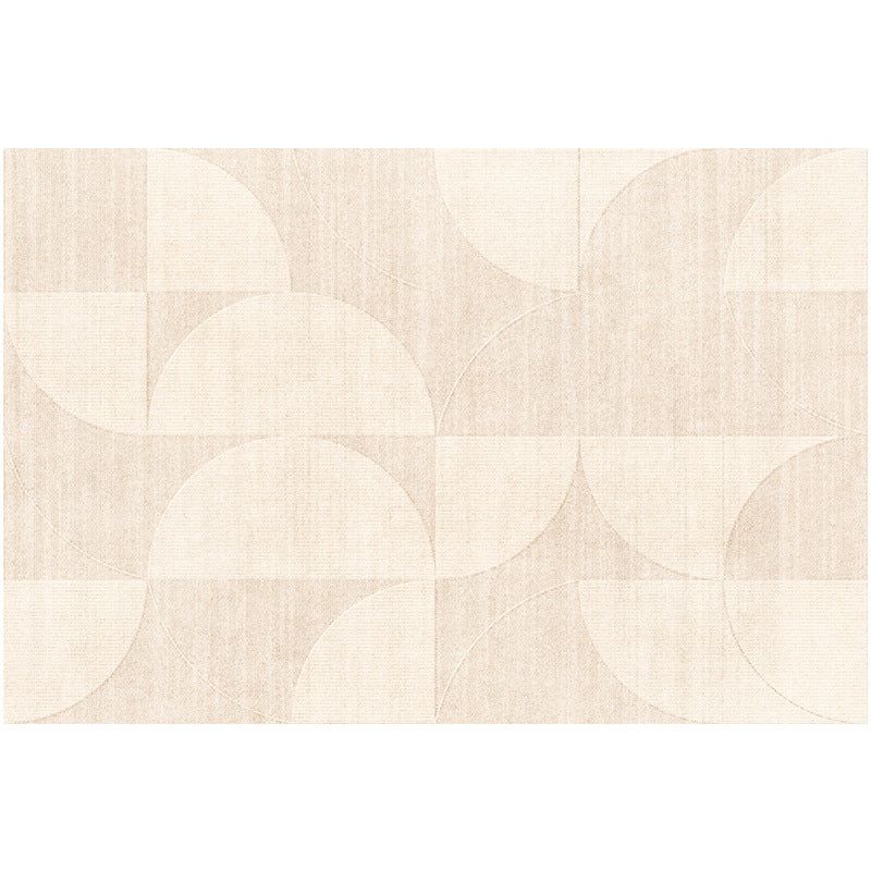 Carpet living room cream style no-wash and wipeable waterproof medieval style sofa coffee table thickened soundproof floor mat bedroom floor
