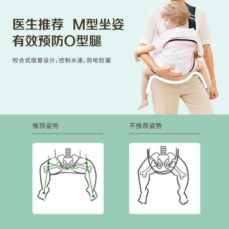 Baby carrier hip seat: hands-free, lightweight, and portable for easy outings with your little one (infant to toddler)