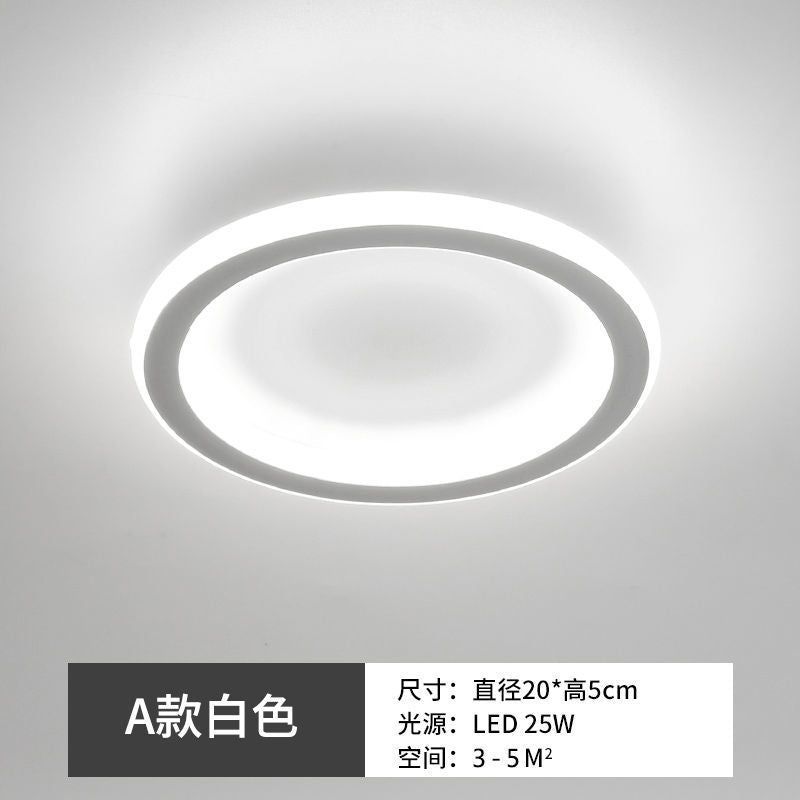 LED Aisle Light Modern Simple Entry Foyer Light Creative Balcony Light Nordic Smart Lighting