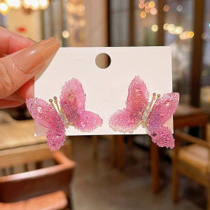 925 silver needle spring and summer flower earrings for women classy super fairy elegantbest selling earrings 2026 small fresh earrings