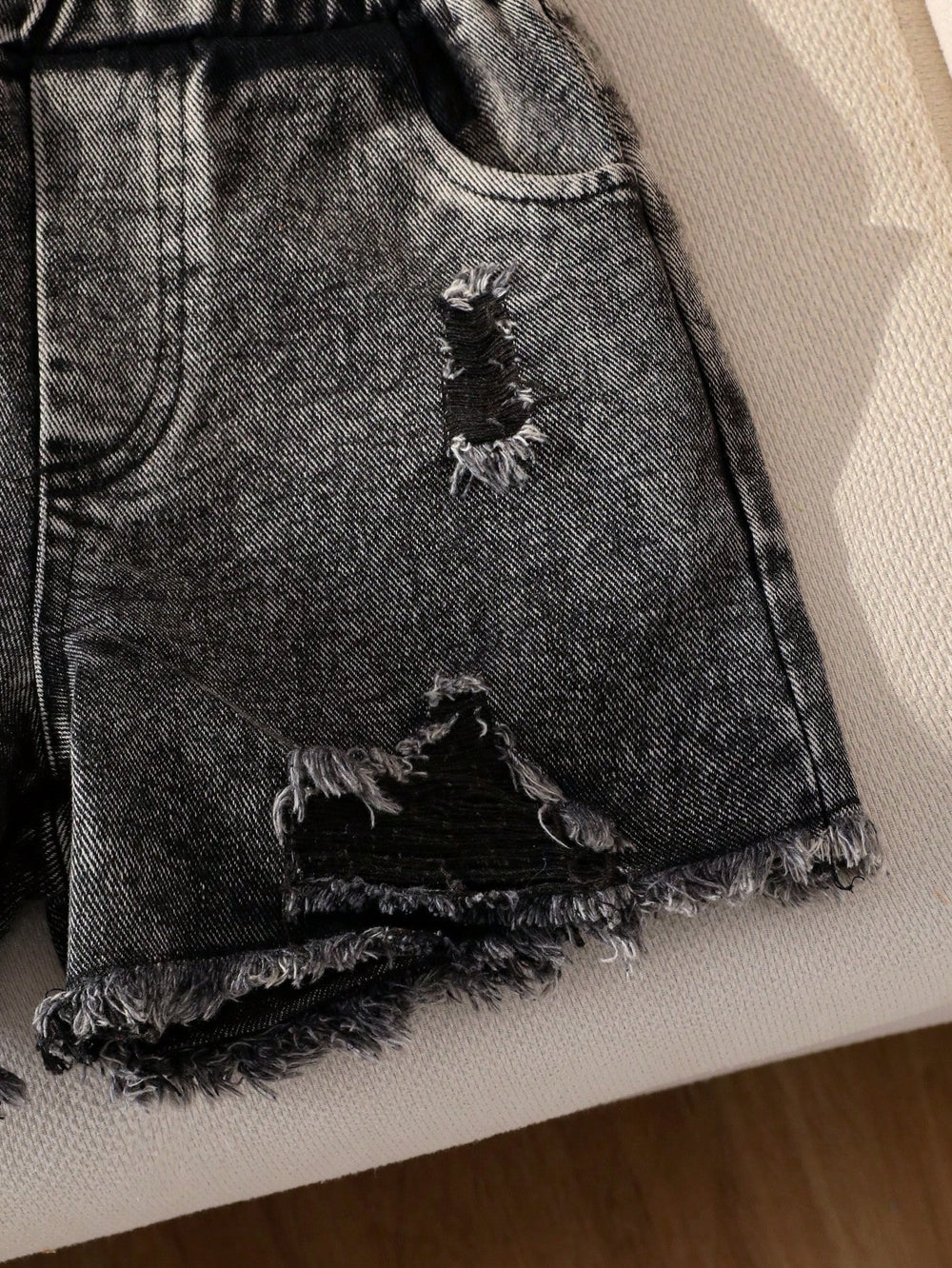 Kids clothing cross-border exclusive iexport fashionnew arrival children summer short-sleeved topsjeans
