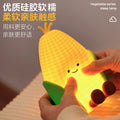 Night light baby bedroom feeding silicone lamp baby eye protection rechargeable sleep lamp bedside lamp cute atmosphere lamp