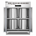 Bangxiang tt-2 special disinfection cabinet for extra large soup buckets 1300l high temperature hot air circulation for disinfection of large objects in the kitchen
