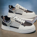 Men's skate shoes - 2026 summer new arrivals: casual, trendy, breathable mesh sneakers for men, students, and athletes
