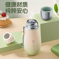 Mini pocket 316 stainless steel thermos - stylish and portable water bottle for students (unisex)
