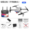 E 1.0% off stackable drone 4k dual camera aerial photography remote control aircraft dronek3 quadcopter ultra hd camera