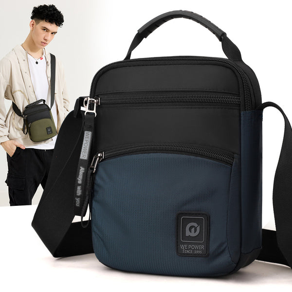 WEPOWER New Men's Outdoor Crossbody Bag Sports and Leisure Men's Shoulder Bag Multifunctional Trend Bag