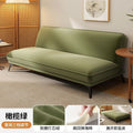Sofa bed dual-purpose multi-functional sitting and sleeping all-in-one small apartment living room corduroy lazy sofa foldable bed