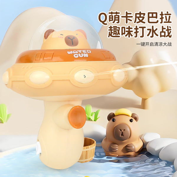 Cross-border cartoon cute fun water gun beach toy water fight summer water toy kindergarten gift small water gun