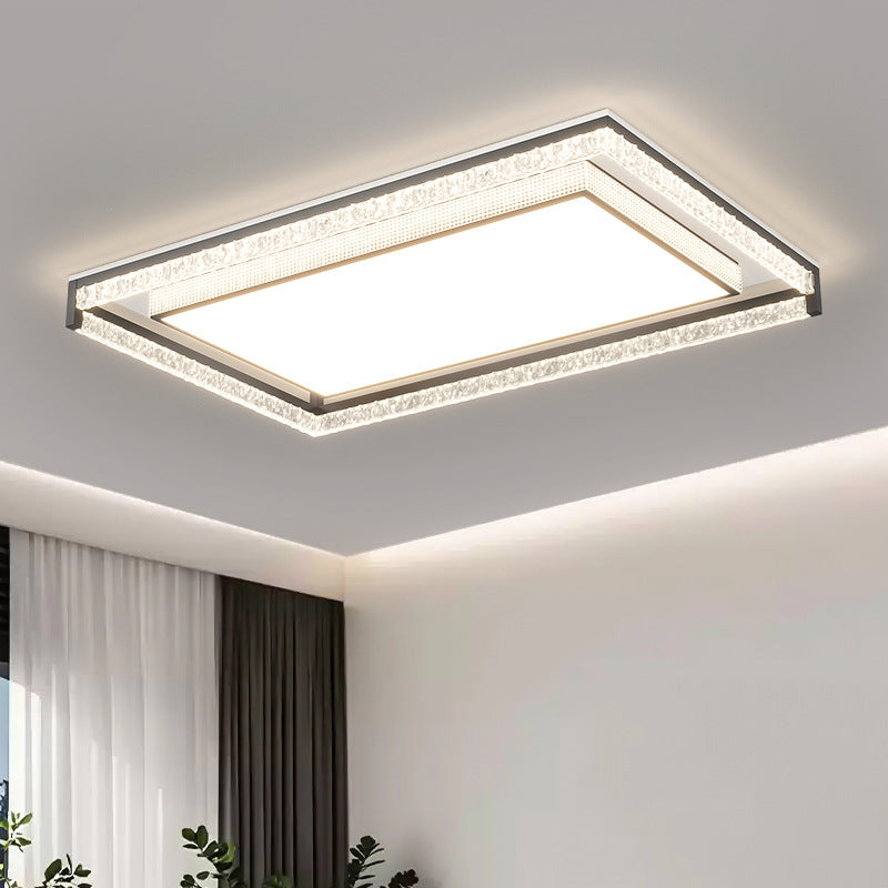 Italian minimalist living room light ceiling light modern minimalist atmosphere full spectrum eye protection bedroom light whole house lighting package