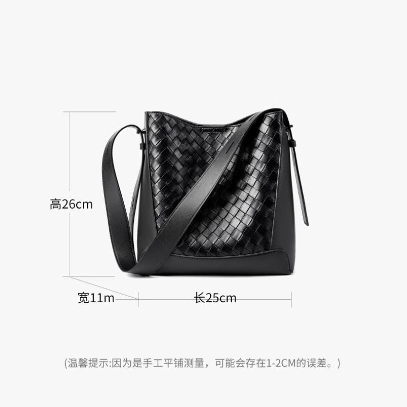 High-end, versatile women's bag – new 2025 shoulder bag, autumn/winter tote, large capacity commuter crossbody bag